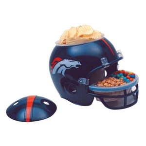 DENVER BRONCOS FULL SIZE SNACK HELMET NEW WINCRAFT ๐ - Picture 1 of 1