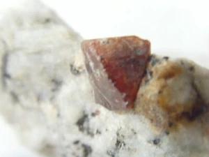 230 Carat Zircon crystal mineral specimen in matrix mother rock healer 53189 - Picture 1 of 11