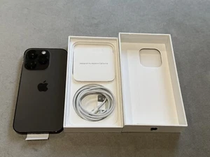 Apple iPhone 14 Pro - 256 GB - Black (Unlocked) - Picture 1 of 5