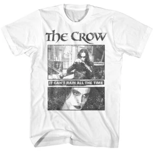 The Crow 94 Movie It Can't Rain All The Time Photo Blocks Men's T Shirt - Picture 1 of 5