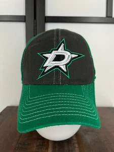 Dallas Stars Hat Cap Fitted Adult One Size Green NHL Stretch Acrylic Span Zephyr - Picture 1 of 14