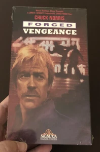 Forced Vengeance Chuck Norris Martial Arts Release Sealed MGM/UA 1992 VHS - Bild 1 von 5