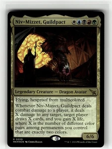 NIV-MIZZET, GUILDPACT Murders at Karlov Manor FOIL #220 MKM(NM+)(MTG) - Picture 1 of 1