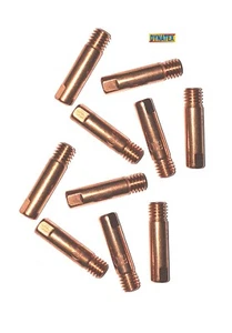 5 Welding Contact Tips 1.2mm Mig Euro Torch MB36 Welding M8 Thread x 30mm NEW - Picture 1 of 4