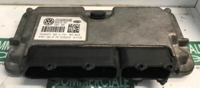 CENTRALINA ECU SKODA FABIA 2009 1390 BENZINA - VW - 03C906024B / 73L44V87I - Immagine 1 di 4