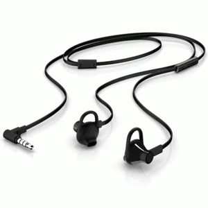 Auriculares intrauditivos HP 150 negro micrófono en línea (embalaje original dañado) - Imagen 1 de 2