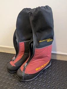 NWT - Scarpa Phantom 8000 Mountaineering Boot - Men's 10.5 (EU 44) - Picture 1 of 6