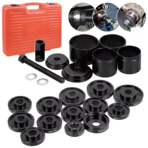 23x Front Wheel Drive Bearing Puller Press Removal Installation Tool Kit Set UK - Picture 1 of 14