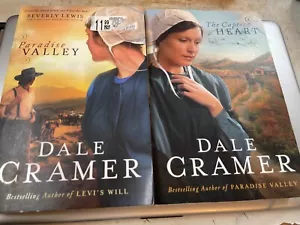 Set of 2 The Daughters of Caleb Bender - Paradise Valley~Captive Heart D. Cramer - Picture 1 of 3