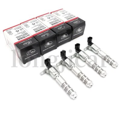 OEM Gates 4x VVT Variable Timing Solenoid 12626012 For Cadillac Buick Chevy 3.6L - Image 1 of 4