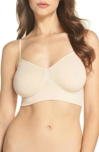 Yummie 252250 Women's Audrey Seamless Wire Free Comfort Bra Underwear Size S - Picture 1 of 2
