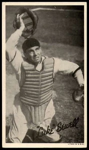 1936 R314 Wide Pen #97 Luke Sewell VG/EX ottime/ottime  - Foto 1 di 2