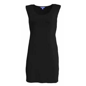 Wahine Blue Women's Knee Length Stretch Casual Dress - Black - Size M - 1041730 - Picture 1 of 7