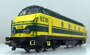 ROCO #62772 SNCB Reek 62 Diesel Locomotive (HO scale 1/87 16.5mm) - Picture 1 of 5