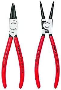 Knipex 2pc Snap Ring Plier Set Internal External Circlip 9K008018US 1.8mm Tip - Picture 1 of 6