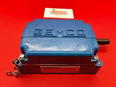 Interruptor de límite giratorio Ametek Gemco 2000-1130B 20001130B  Foto 1 de 4