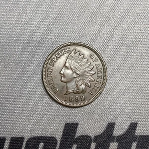 Centavo cabeza india 1899 - Imagen 1 de 10