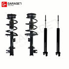 Front Struts & Coil Spring Rear Shocks Absorbers for 2013 - 2018 Nissan Altima Nissan Altima