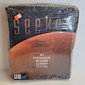 Seeker Immersive 3D Solar System Journey Software Windows SEALED CRUSHED BOX - Picture 1 of 5