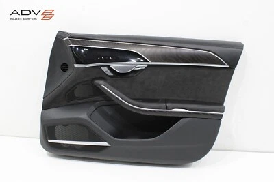 19-21 AUDI A8 L S8 DELANTERO DERECHO LADO PASAJERO INTERIOR PANEL MOLDURA CUBIERTA OEM Foto 1 de 4