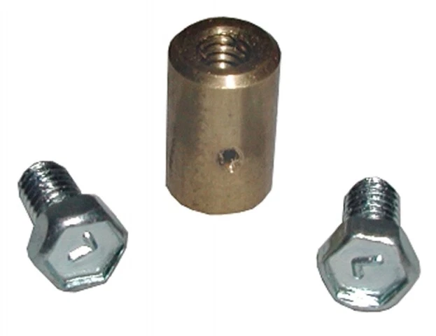 Kit de pernos y retenedores Corvette 1963-1967 cable de cierre de capó 3 piezas Foto 1 de 1