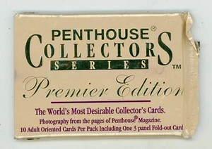 Penthouse collectors serie carte prima edizione 1992 confezione mai aperta - Foto 1 di 2