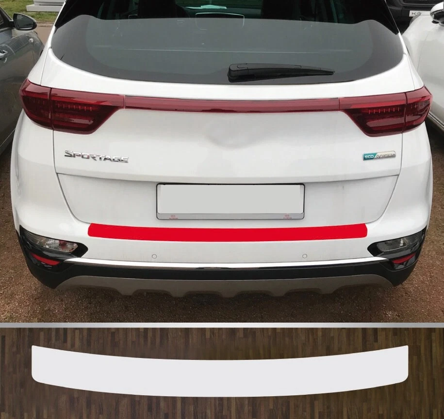 Protection Peinture Transp. un Ajustement Parfait pour Kia Sportage - Photo 1/1