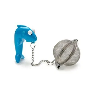 Joie Blue Shark Tea Herbal Infuser NOC Whimsical - Picture 1 of 1