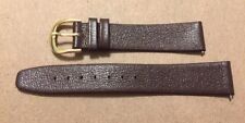 MARCCO Brown Select Calfskin Watchband, 18mm, 8”