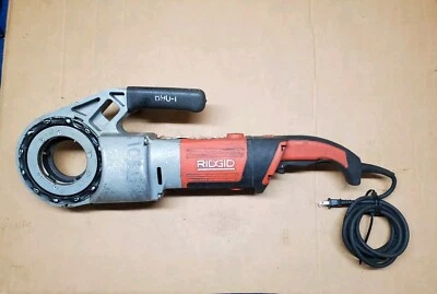 Ridgid 690-I Hand Held Electric Power Drive Tool Only 120V 1/8 - 2 in. New Cord - Image 1 of 4