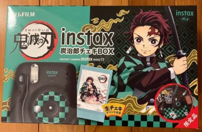 Fujifilm instax Demon Slayer Instant camera Cheki tanjiro box - Image 1 of 2