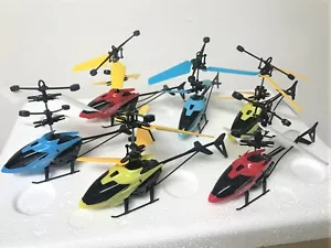 HJ-9196A Kinder Fernbedienung RC Drohne fliegender Hubschrauber Kinder lustiges Spielzeug NEU - Bild 1 von 13