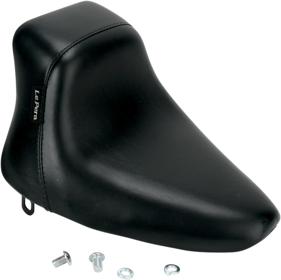 Asiento individual delantero liso Le Pera Bare Bones Harley FXST FLSTC FLSTF LNU-007 Foto 1 de 1
