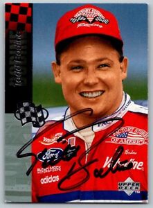 TODD BODINE Signed Autograph 1994 Upper Deck Racing Winston Cup Card
