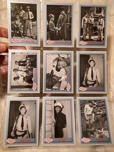 1990 Pacific The Andy Griffith Show Trading Cards...Lot (Set Builder)  Nm/Mt