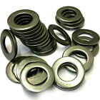 STEEL WASHERS SELF COLOUR METRIC FORM A THICK FOR BOLTS & SCREWS M2 - M30