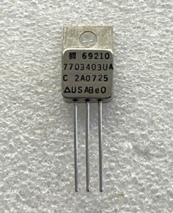7703403UA, Hi-Rel Adjustable Voltage 3-Terminal Negative Regler -1,2V to -37V - Bild 1 von 2