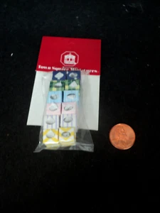 CAJA DE PAÑUELOS BOUTIQUE CASA DE MUÑECAS - JUEGO DE 12 - Imagen 1 de 3