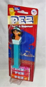 DISNEY ALADDIN Pez Dispenser JASMINE[Carded] Introduced 2019 - Picture 1 of 1