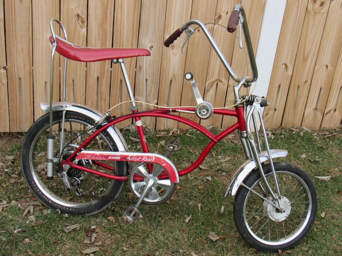 Schwinn Apple Krate Bicycle Collectible Complete Bikes for sale | eBay