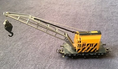 Marklin HO Crane Car Used - Image 1 of 4