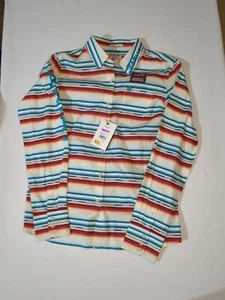 Ariat Womens Kirby Stretch Longsleeve Shirt, Rosa Serape - Picture 1 of 4