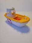 Mickey Mouse Clubhouse Quacky Fishin' Boat Vehicle Donald Duck 2014 Mattel
