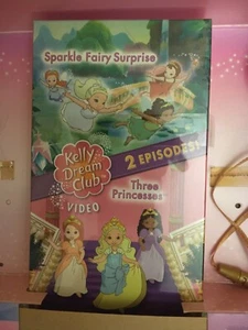 Kelly Dream Club VHS Videotape Mattel 3 Princesses & Sparkling Fairy Surprise - Bild 1 von 7
