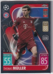 Topps Match Attax Chrome Champions League 21/22 Nr. 54 Thomas Müller - Picture 1 of 1