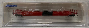 Athearn - N Scale - Southern Pacific - Gunderson 48’ Husky Stack Well Car 513913 - Picture 1 of 6