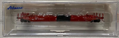 Athearn - N Scale - Southern Pacific - Gunderson 48’ Husky Stack Well Car 513913 - Image 1 of 4