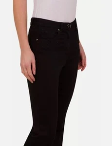 Womens Per Una Jeans High Waisted Embellished Skinny Stretch Sparkle RRP £45 - Picture 1 of 18