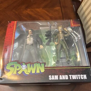 McFarlane Spawn Sam and Twitch Figures - Picture 1 of 8