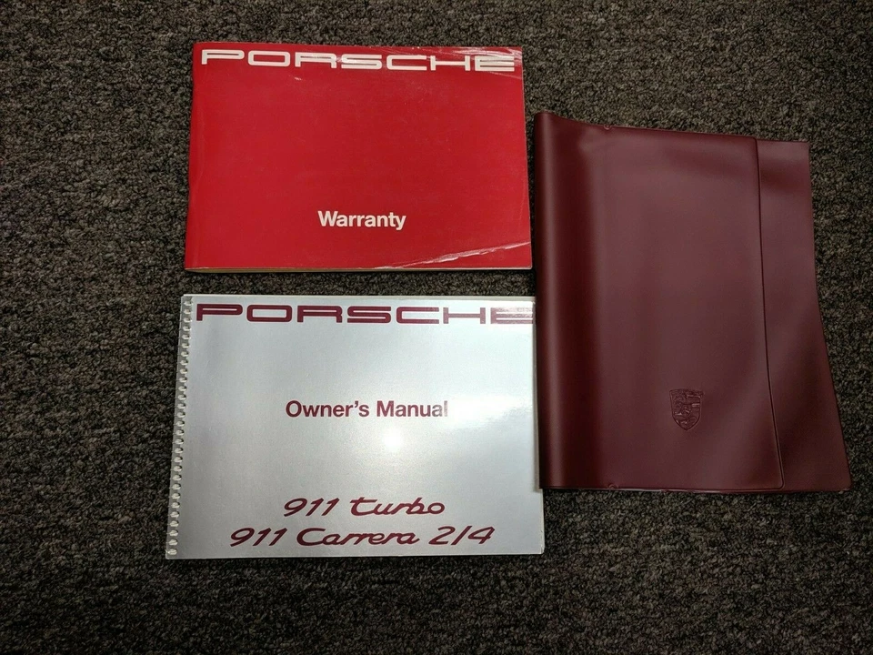 Porsche 911 Turbo 3.2 3.6 Carrera 1992 2/4 dueños manual cupé convertible XZ Foto 1 de 1